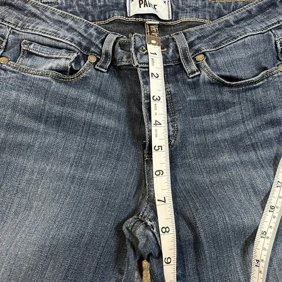 Paige Verdugo Ankle Denim, size 27. - Picture 7 of 10